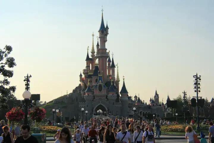 Lilahouse - Disneyland Paris 쿠브레 외부 사진