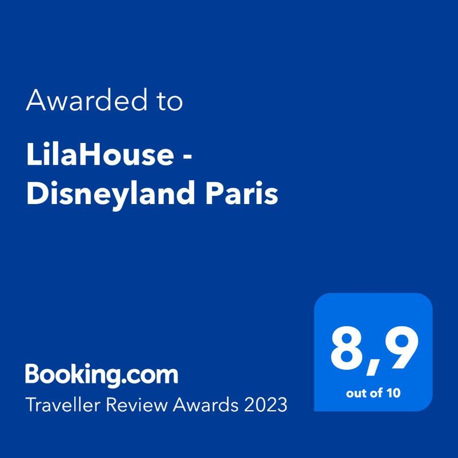 Lilahouse - Disneyland Paris 쿠브레 외부 사진